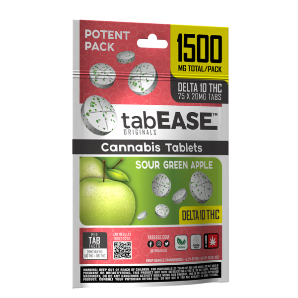 TabEASE Hemp Tablets | 1500mg - Image 3