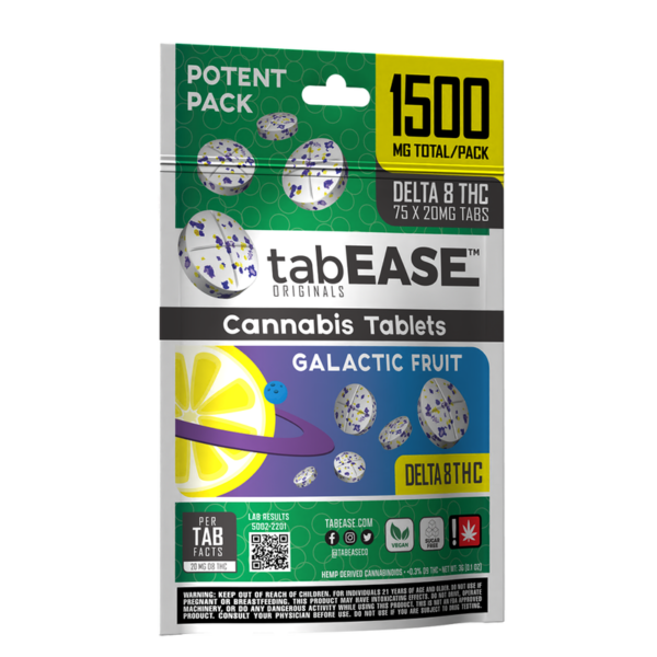 TabEASE Hemp Tablets | 1500mg - Image 7