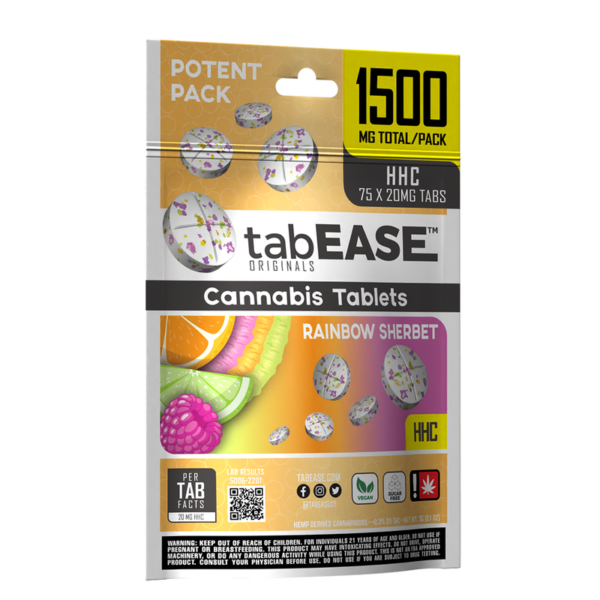 TabEASE Hemp Tablets | 1500mg - Image 4