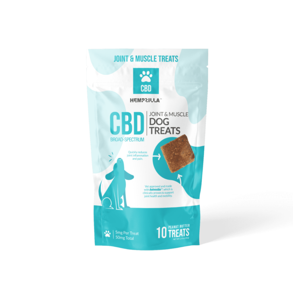 Hempzilla CBD Joint and Muscle Pet Treats