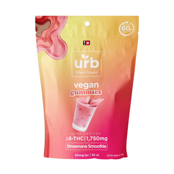 Urb D8 + D10 Vegan Gummies | 1750mg - Image 3