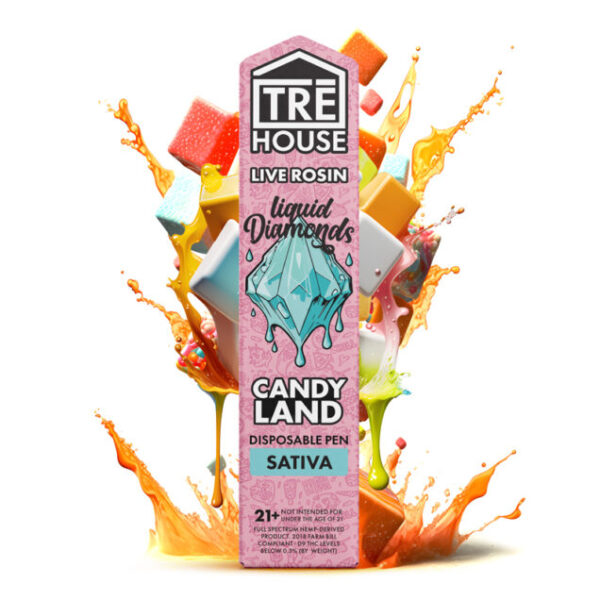 TRĒ House Live Rosin Liquid Diamond Disposable | 2g