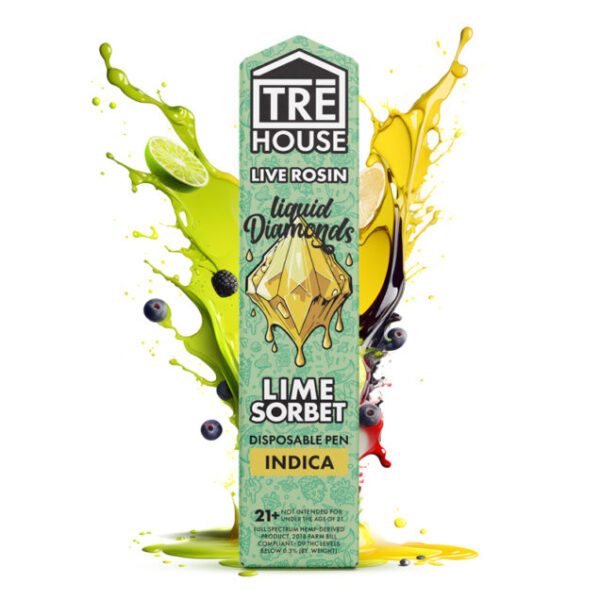 TRĒ House Live Rosin Liquid Diamond Disposable | 2g - Image 4