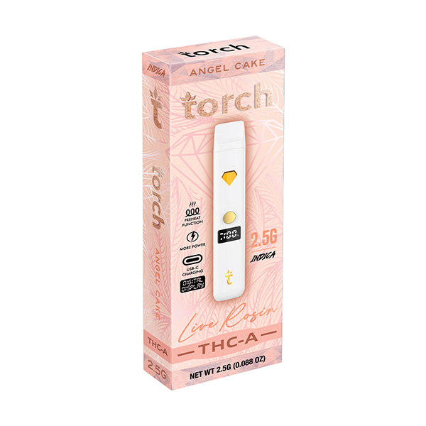 Torch THC-A Live Rosin Disposable | 2.5g - Image 2