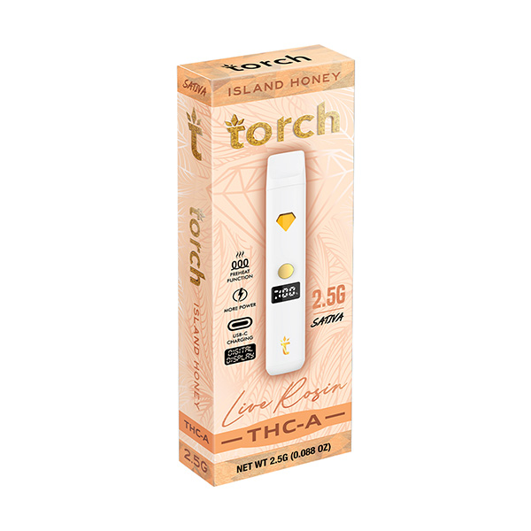 Torch THC-A Live Rosin Disposable | 2.5g - Image 9