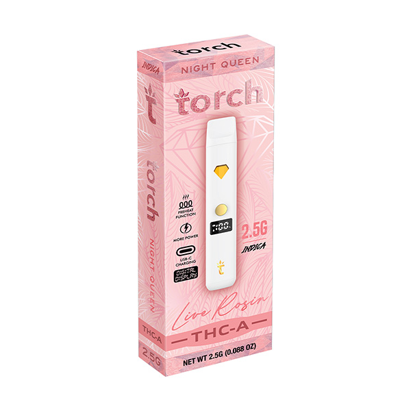 Torch THC-A Live Rosin Disposable | 2.5g - Image 8