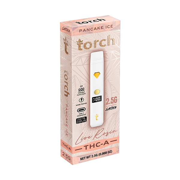 Torch THC-A Live Rosin Disposable | 2.5g - Image 7