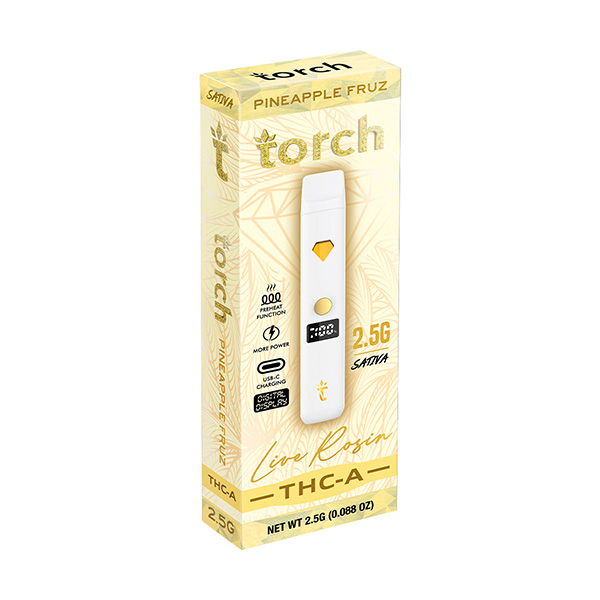 Torch THC-A Live Rosin Disposable | 2.5g - Image 6