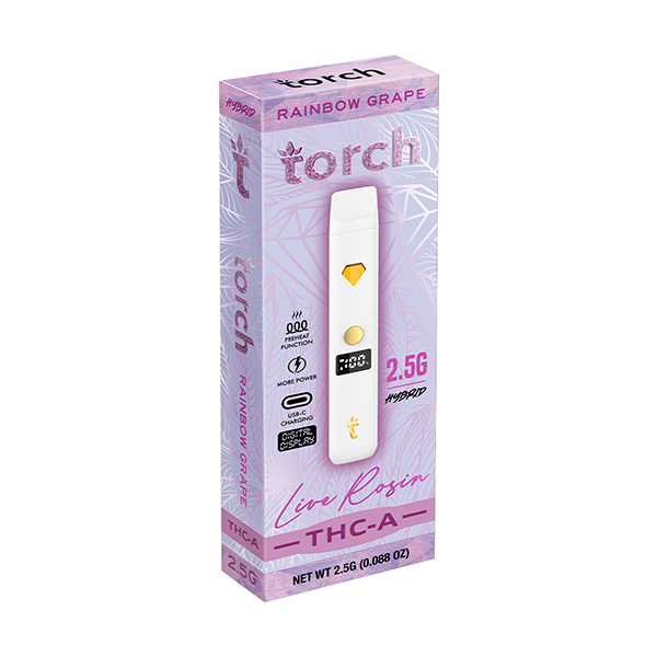 Torch THC-A Live Rosin Disposable | 2.5g - Image 5