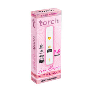 Torch THC-A Live Rosin Disposable | 2.5g