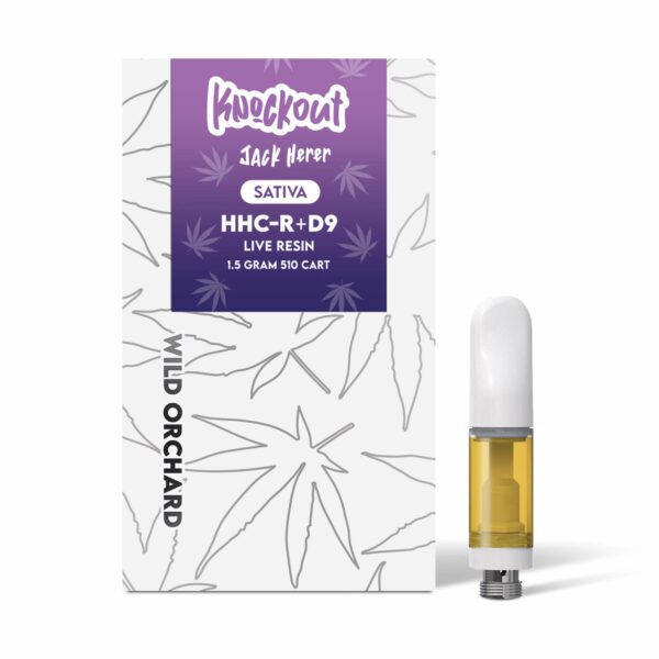 Wild Orchard HHC-R + D9 Cartridge | 1.5g - Image 8