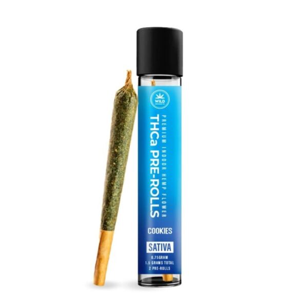 Wild Orchard THC-A Pre-Rolls | 2 Count - Image 2