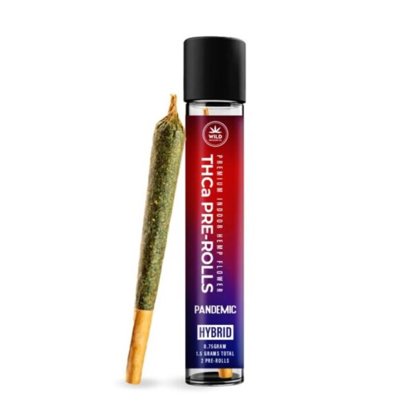 Wild Orchard THC-A Pre-Rolls | 2 Count - Image 3