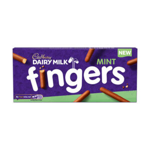 Exotic Cadbury Dairy Milk Fingers Mint | 114g