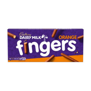 Exotic Cadbury Dairy Milk Fingers Orange | 114g