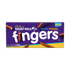 Exotic Cadbury Dairy Milk Fingers Salted Caramel | 114g