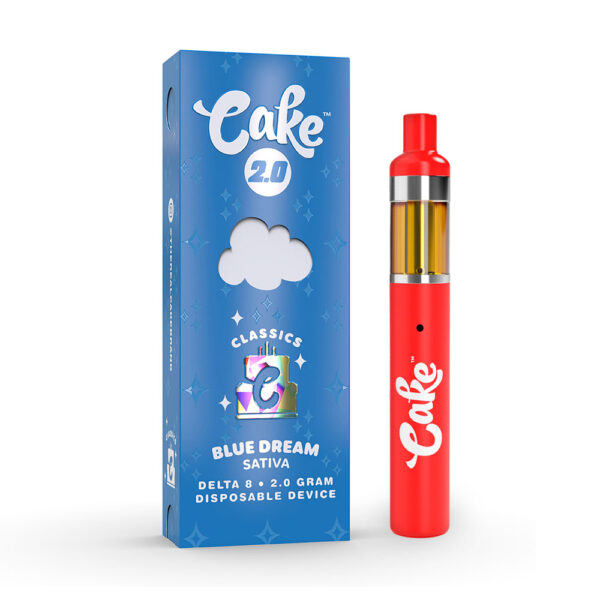 Cake Delta 8 Disposable Vape | 2g - Image 10