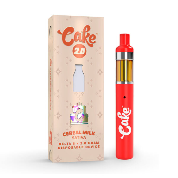 Cake Delta 8 Disposable Vape | 2g - Image 8