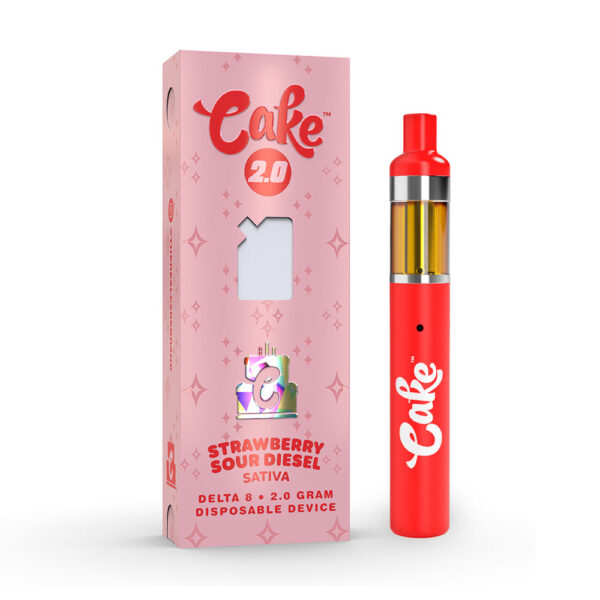 Cake Delta 8 Disposable Vape | 2g - Image 5