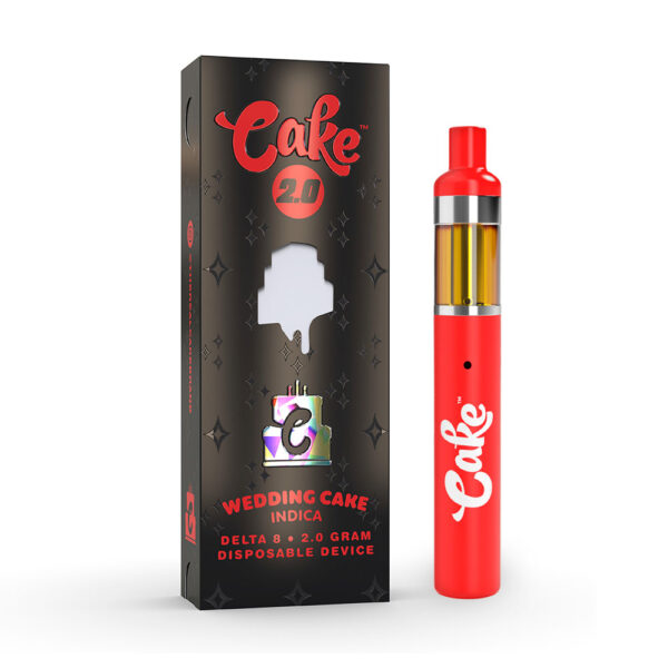 Cake Delta 8 Disposable Vape | 2g - Image 3