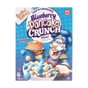 Exotic Cap n Crunch Blueberry Pancake Crunch Cereal | 288g