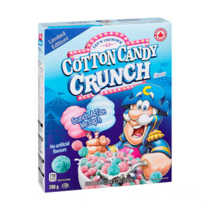 Exotic Cap n Crunch Cotton Candy Crunch Cereal | 288g