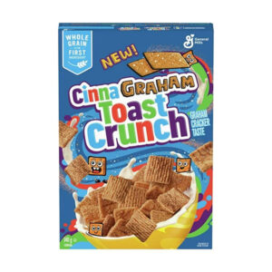 Exotic Cinna Graham Toast Crunch Cereal | 340g