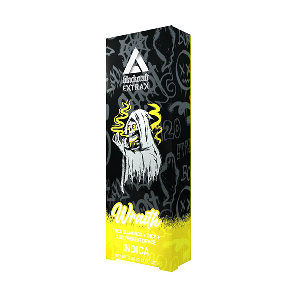 Delta Extrax Blackcraft Disposable | 3.5g - Image 3