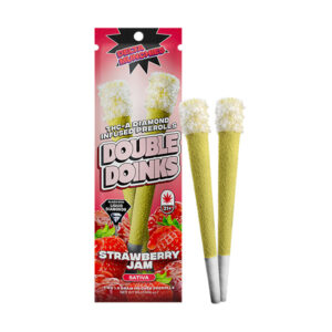 Delta Munchies THC-A Double Doinks | 2 Pack
