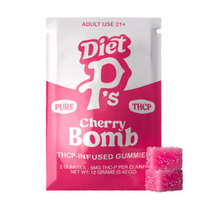 Diet P’s THC-P Gummies | 2 Count