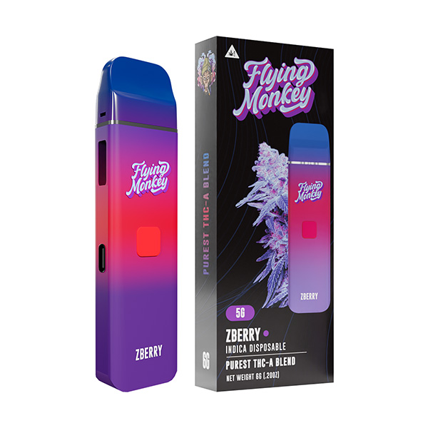 Flying Monkey THC-A Disposable | 6g - Image 2