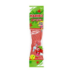 Exotic Haribo Spaghetti Strawberry Fizz | 200g