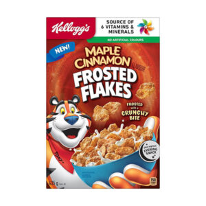 Exotic Kellog’s Maple Cinnamon Frosted Flakes Cereal | 435g