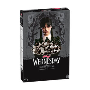 Exotic Kellogs Wednesday Cookies and Creme | 227g