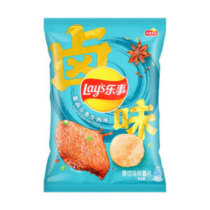 Exotic Lays Limited-Edition Spiced Braised Beef | 70g