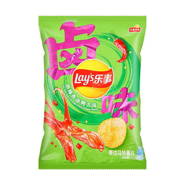 Exotic Lays Limited-Edition Braised Duck Tongue | 70g