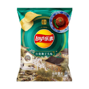 Exotic Lays Chips Braised Lion’s Head | 60g