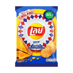 Exotic Lays Taste of England Cheddar Cheese | 40g
