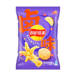 Exotic Lays Limited-Edition Hot And Sour Lemon Braised Chicken Feet | 70g