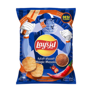 Exotic Lays Chips Magic Masala | 40g