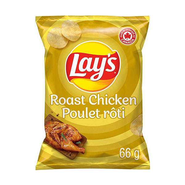 Lays Chips Roast Chicken Poulet Roti | 66g