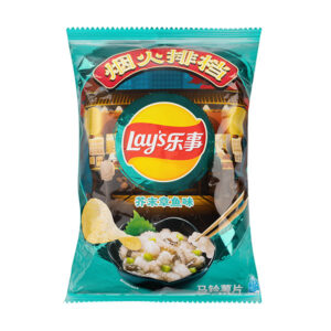 Exotic Lays Chips Wasabi Octopus | 70g