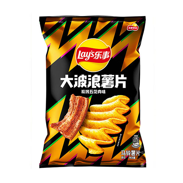 Exotic Lay’s Extra Wavy Grilled Pork | 70g