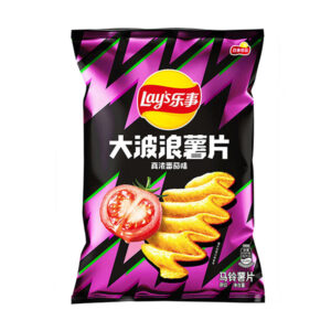 Exotic Lays Extra Wavy Pure Tomato | 70g