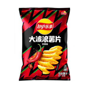Exotic Lays Extra Wavy Spicy | 70g