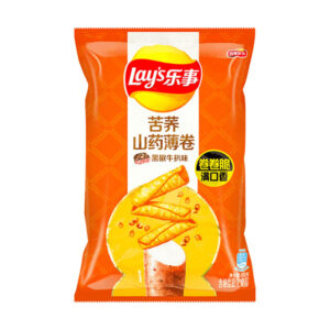 Exotic Lay’s Yam Thin Roll Chips | 80g