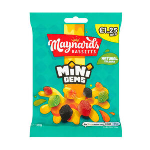 Exotic Maynards Bassetts Mini Gems | 130g