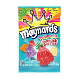 Exotic Maynards Tropical Swedish Berries | 185g
