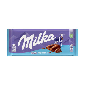 Exotic Milka Bar Bubbly Alpine Milk | 100g