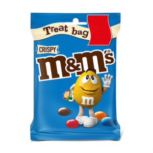 Exotic M&Ms Crispy Treat Bag | 77g